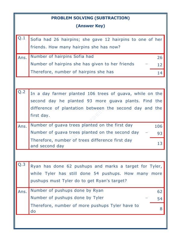 A2ZWorksheets:Maths-Subtraction-Subtraction Word Problems - 04