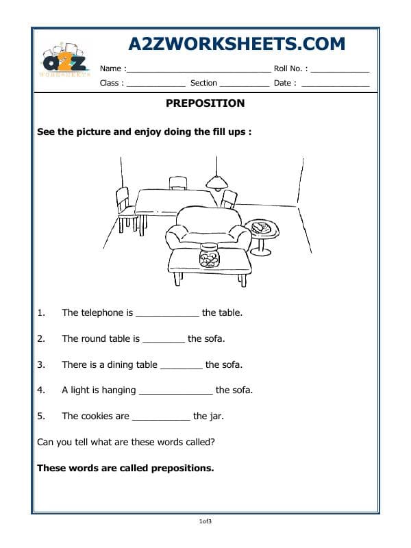 Prepositions