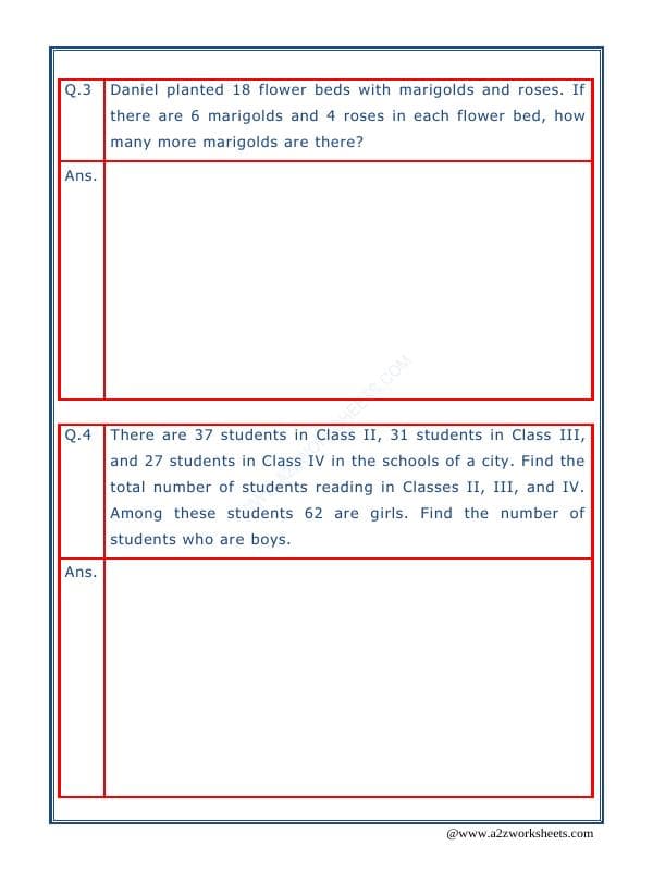 A2ZWorksheets:Maths-Subtraction-Subtraction Word Problems - 05