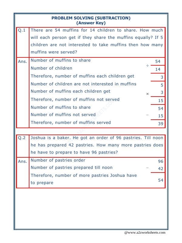 A2ZWorksheets:Maths-Subtraction-Subtraction Word Problems - 05
