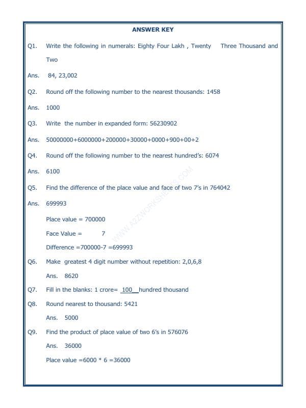 A2ZWorksheets:Maths-Numbers-Knowing Our Numbers-03