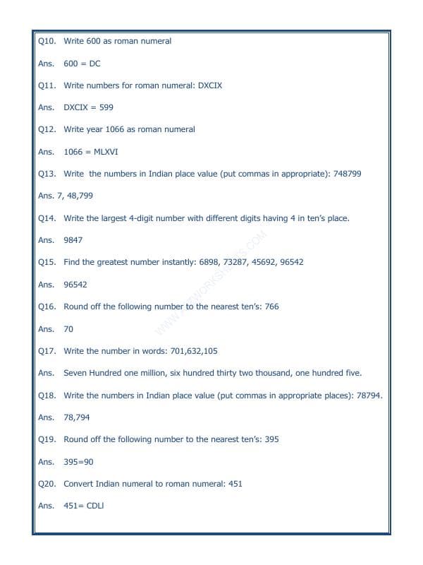 A2ZWorksheets:Maths-Numbers-Knowing Our Numbers-03