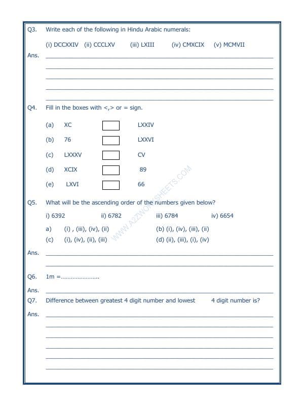 A2ZWorksheets:Maths-Numbers-Knowing Our Numbers-04