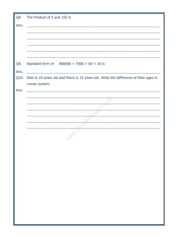 A2ZWorksheets:Maths-Numbers-Knowing Our Numbers-04