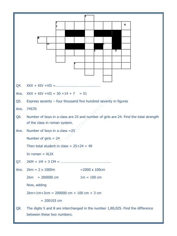 A2ZWorksheets:Maths-Numbers-Knowing Our Numbers-05