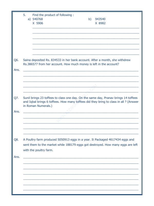 A2ZWorksheets:Maths-Numbers-Knowing Our Numbers-06