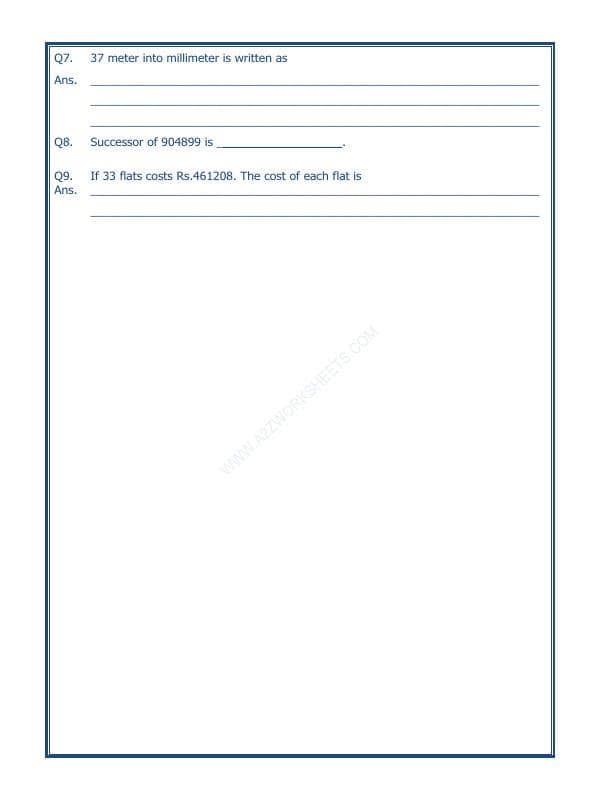 A2ZWorksheets:Maths-Numbers-Knowing Our Numbers-07