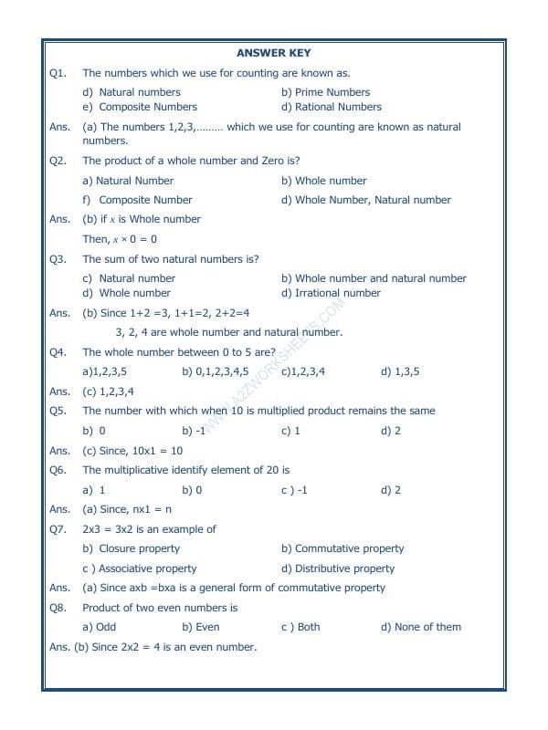 A2ZWorksheets:Maths-Numbers-Whole Numbers - 02
