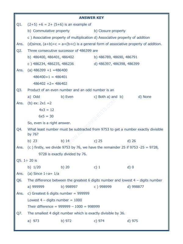 A2ZWorksheets:Maths-Numbers-Whole Numbers - 03