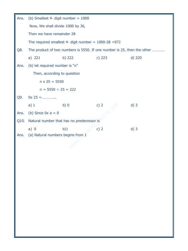 A2ZWorksheets:Maths-Numbers-Whole Numbers - 03