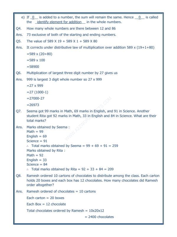 A2ZWorksheets:Maths-Numbers-Whole Numbers - 04