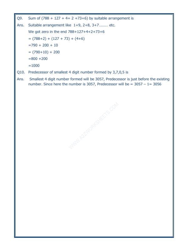 A2ZWorksheets:Maths-Numbers-Whole Numbers - 04