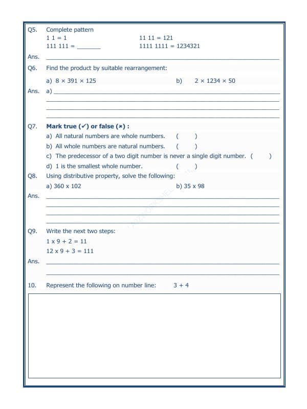 A2ZWorksheets:Maths-Numbers-Whole Numbers - 05