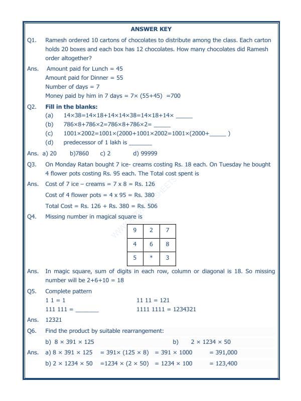 A2ZWorksheets:Maths-Numbers-Whole Numbers - 05