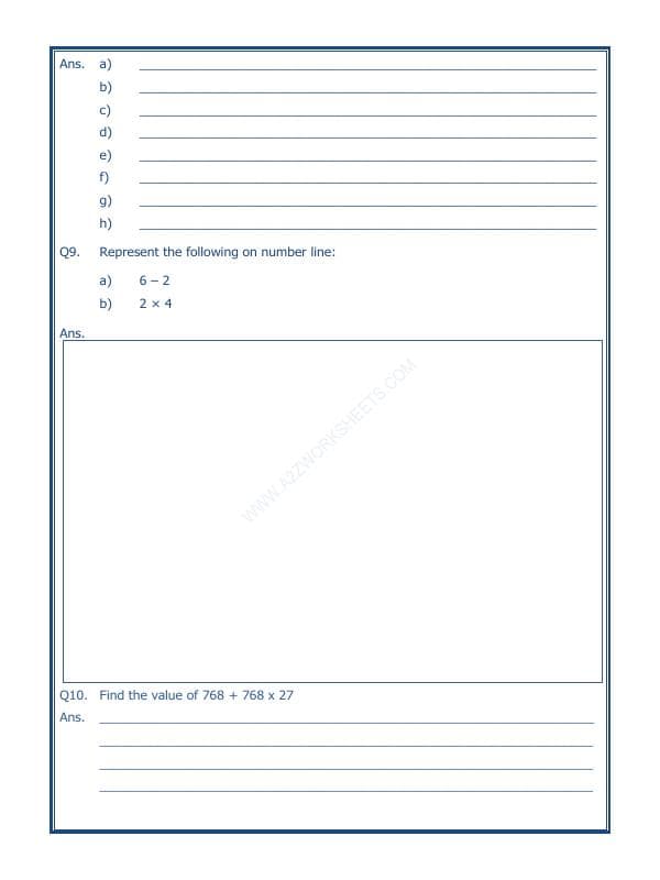 A2ZWorksheets:Maths-Numbers-Whole Numbers - 06