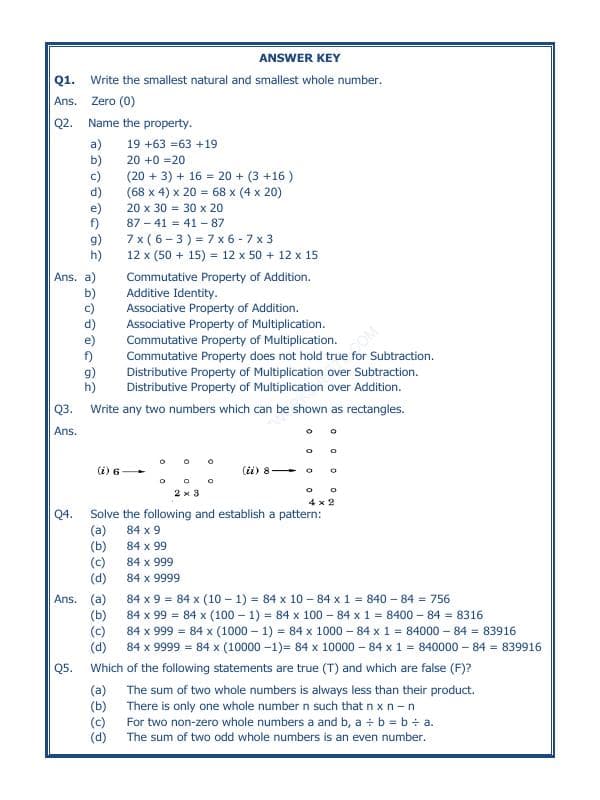 A2ZWorksheets:Maths-Numbers-Whole Numbers - 06
