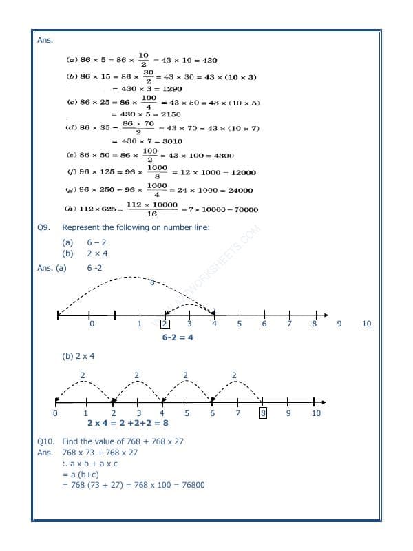 A2ZWorksheets:Maths-Numbers-Whole Numbers - 06