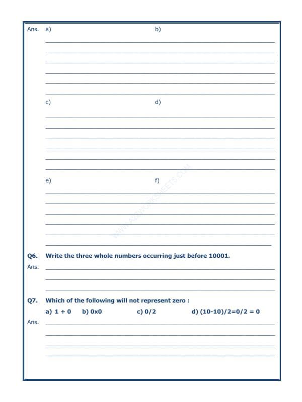 A2ZWorksheets:Maths-Numbers-Whole Numbers - 07