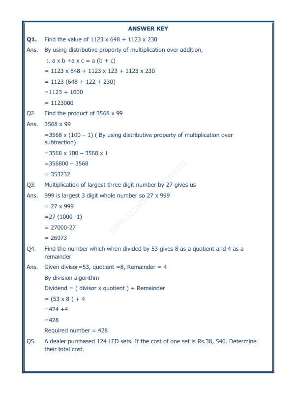 A2ZWorksheets:Maths-Numbers-Whole Numbers - 07