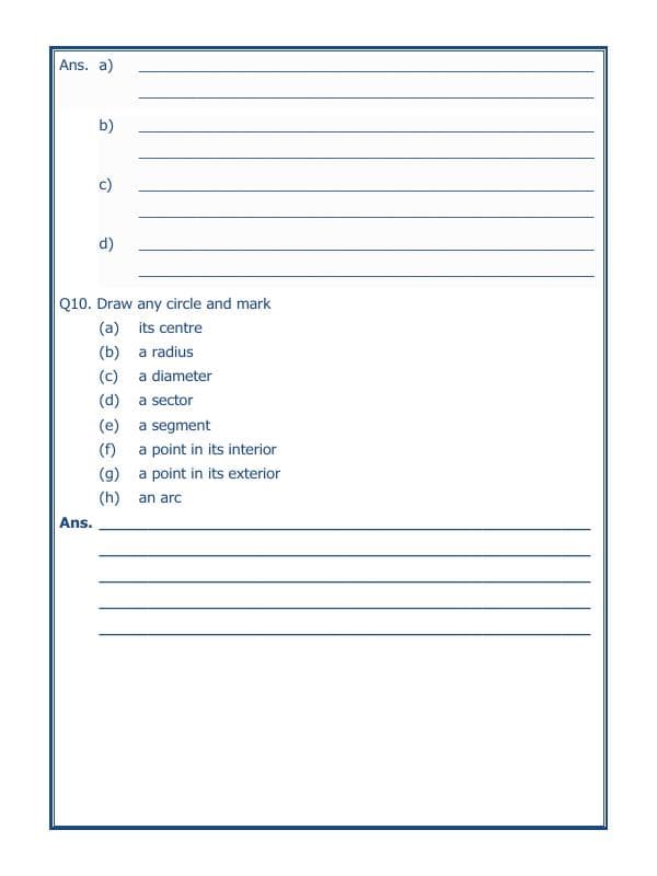 A2ZWorksheets:Maths-Geometry-Basic Geometrical Ideas-03