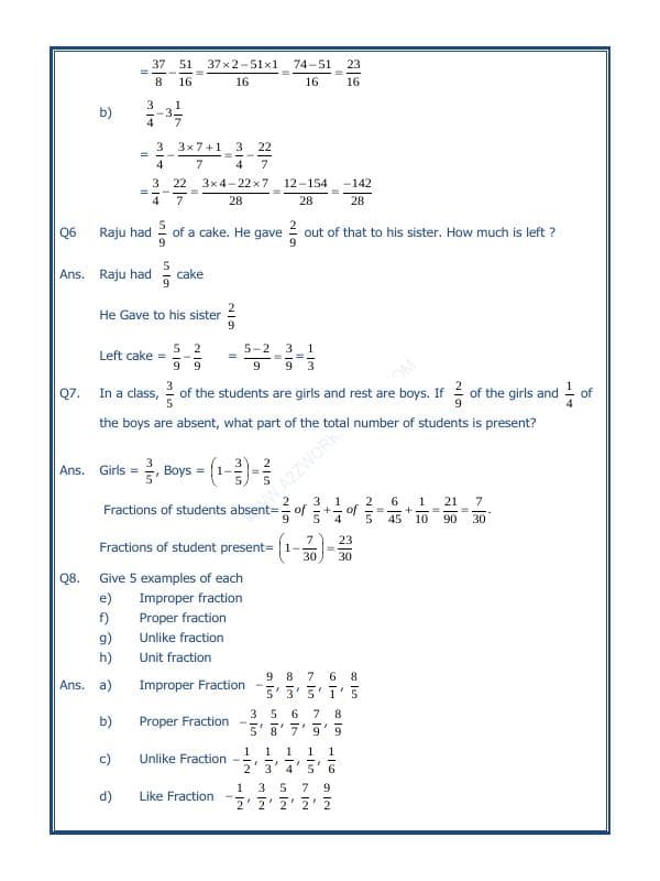 A2ZWorksheets:Maths-Fractions-Fractions - 02