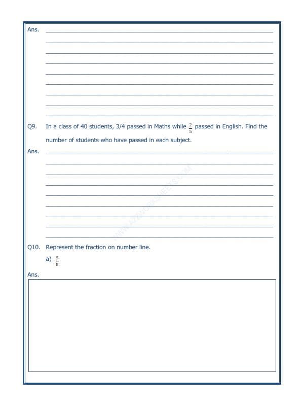A2ZWorksheets:Maths-Fractions-Fractions - 03