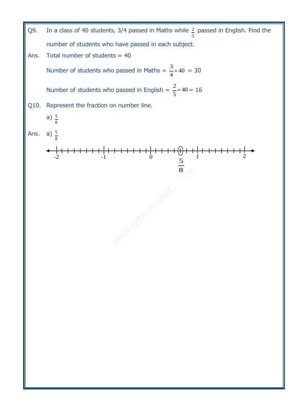 A2ZWorksheets:Maths-Fractions-Fractions - 03