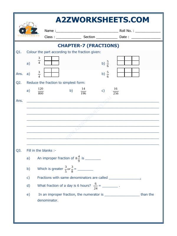 Fractions - 04