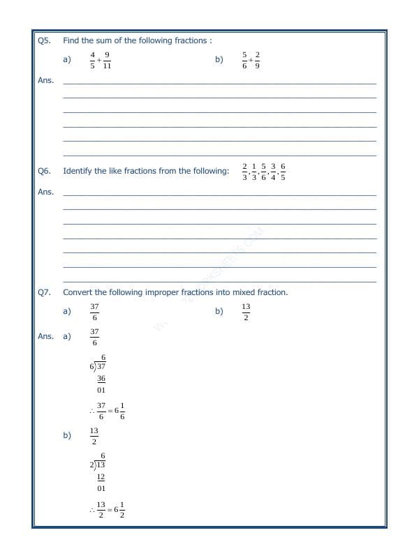 A2ZWorksheets:Maths-Fractions-Fractions - 04