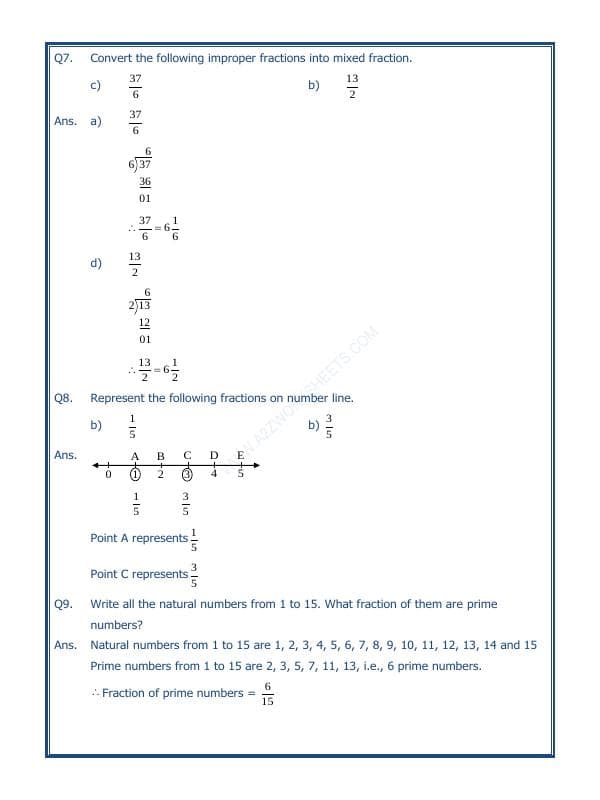 A2ZWorksheets:Maths-Fractions-Fractions - 04