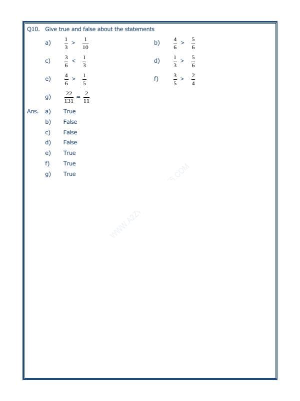 A2ZWorksheets:Maths-Fractions-Fractions - 04