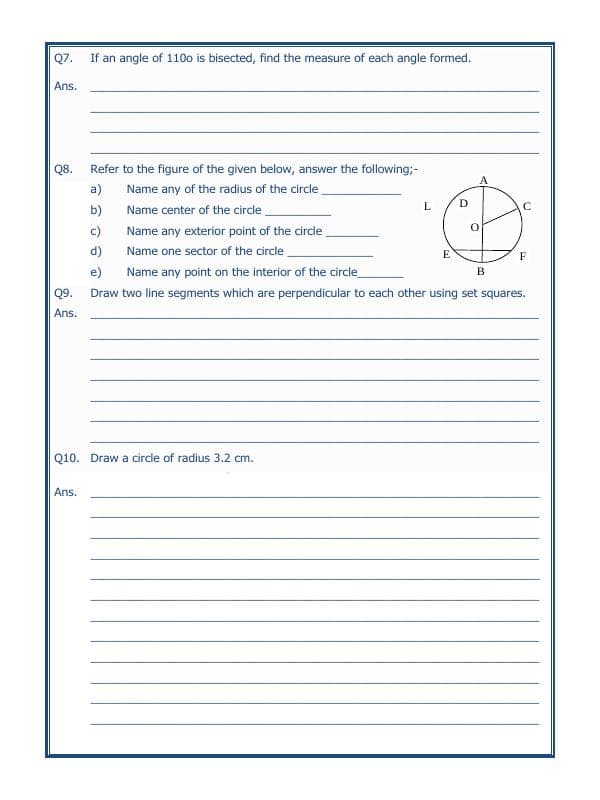 A2ZWorksheets:Maths-Geometry-Practical Geometry-01