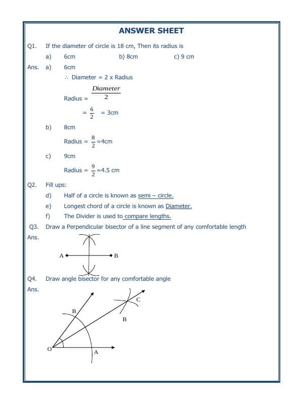 A2ZWorksheets:Maths-Geometry-Practical Geometry-01