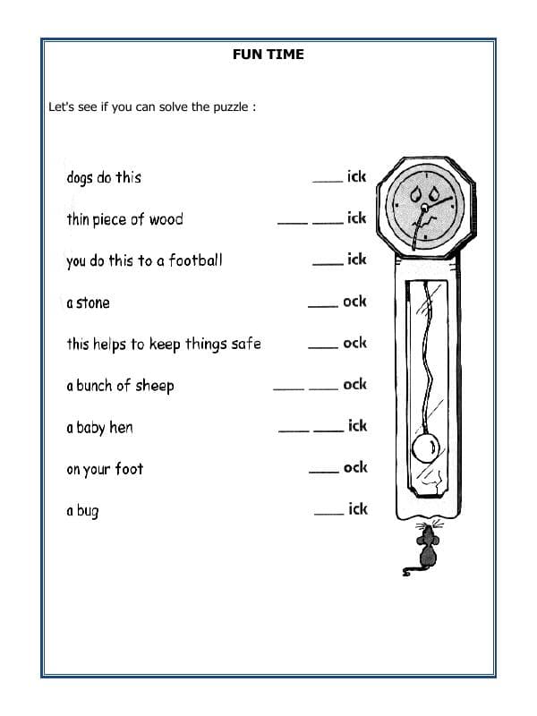 A2ZWorksheets:English-Grammar-Rearranging Words