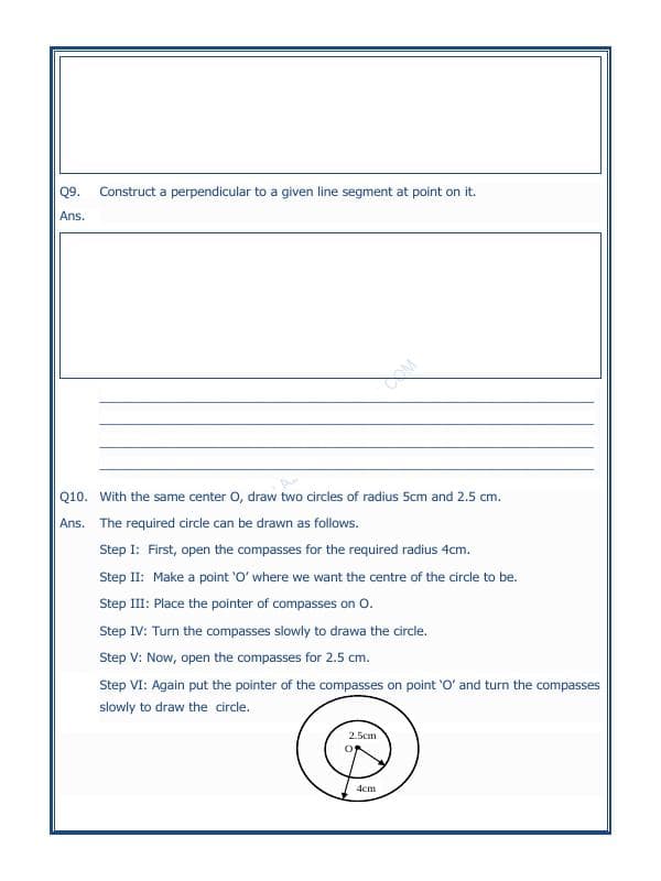 A2ZWorksheets:Maths-Geometry-Practical Geometry-02