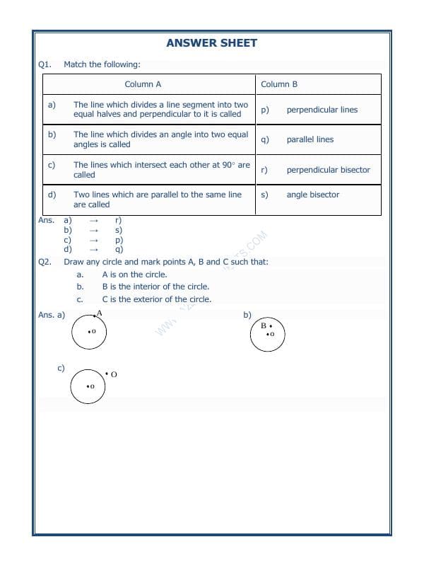 A2ZWorksheets:Maths-Geometry-Practical Geometry-02