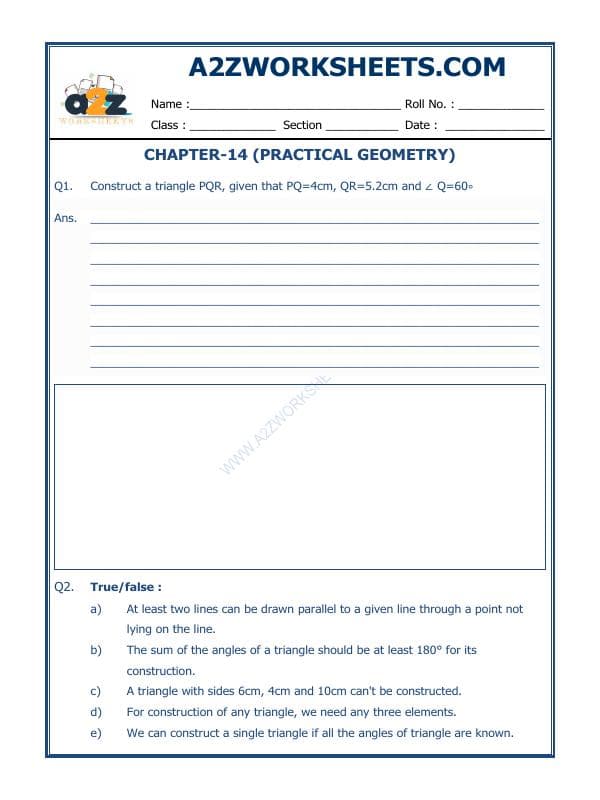Practical Geometry-03