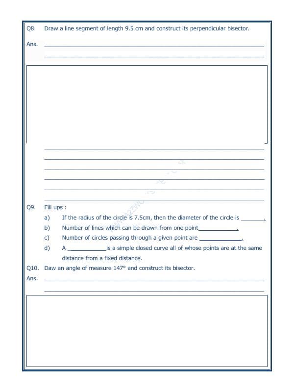 A2ZWorksheets:Maths-Geometry-Practical Geometry-03