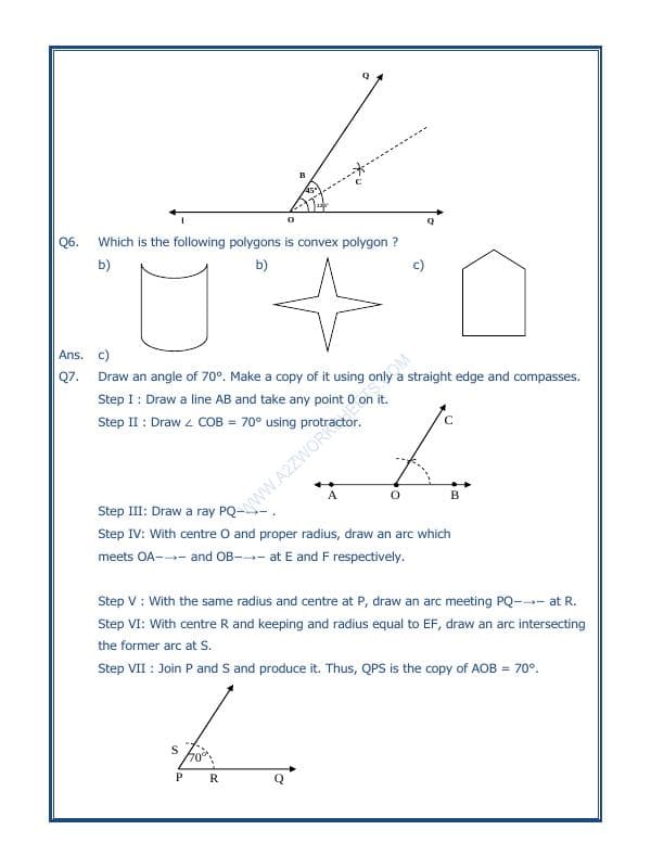 A2ZWorksheets:Maths-Geometry-Practical Geometry-03