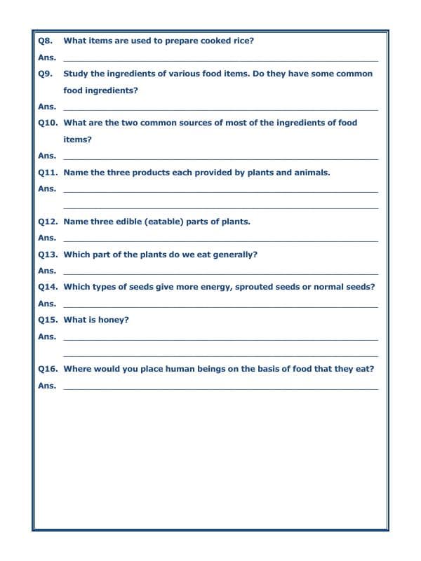 A2ZWorksheets:Science-Basic Necessities-Food Where Does It Come From-03