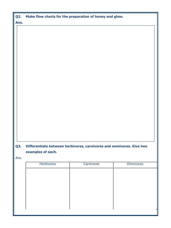 A2ZWorksheets:Science-Basic Necessities-Food Where Does It Come From-05