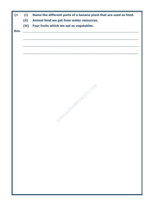 A2ZWorksheets:Science-Basic Necessities-Food Where Does It Come From-05