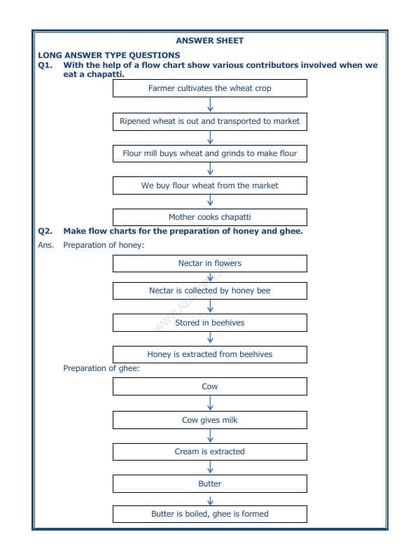 A2ZWorksheets:Science-Basic Necessities-Food Where Does It Come From-05