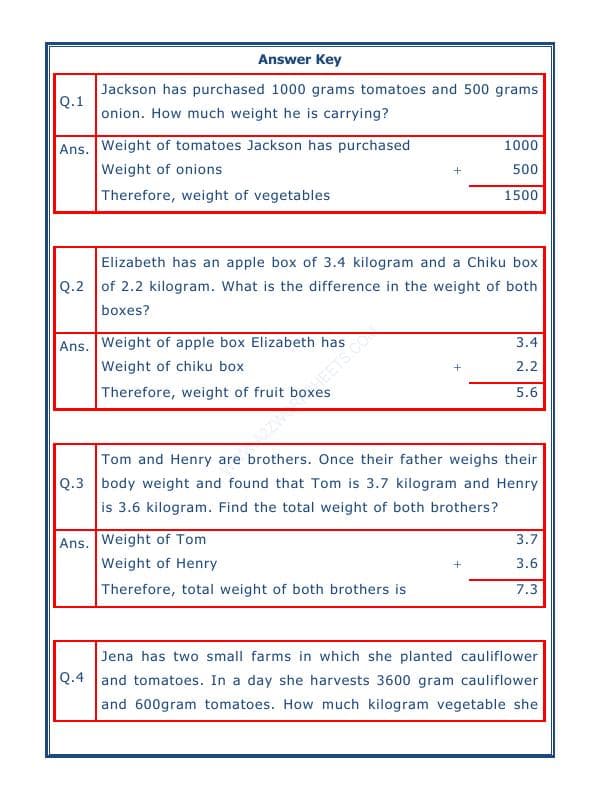 A2ZWorksheets:Maths-Addition-Addition Word Problem - 11