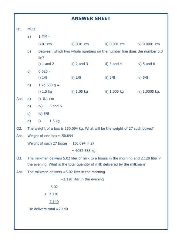 A2ZWorksheets:Maths-Decimals-Decimals - 04