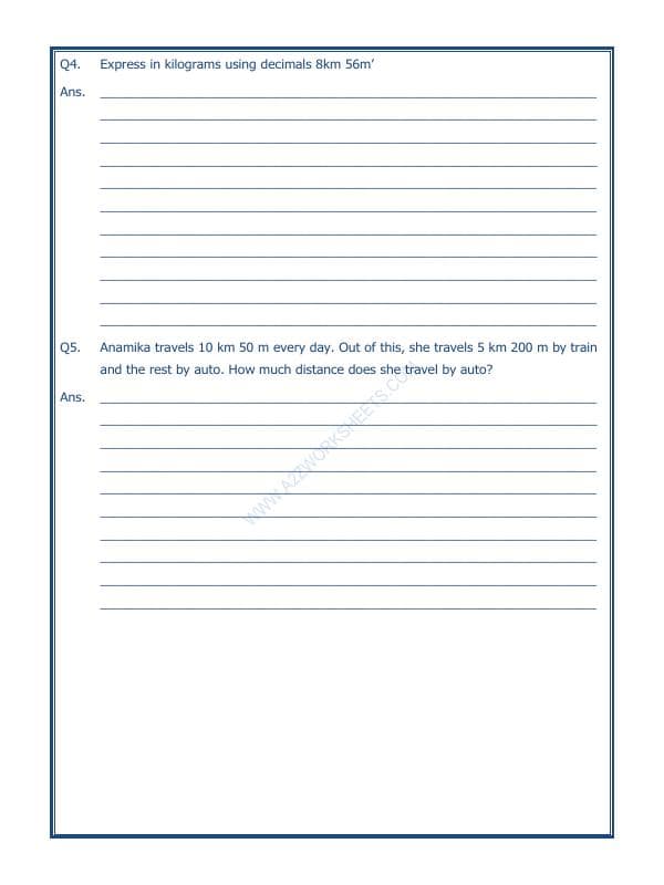 A2ZWorksheets:Maths-Decimals-Decimals - 06