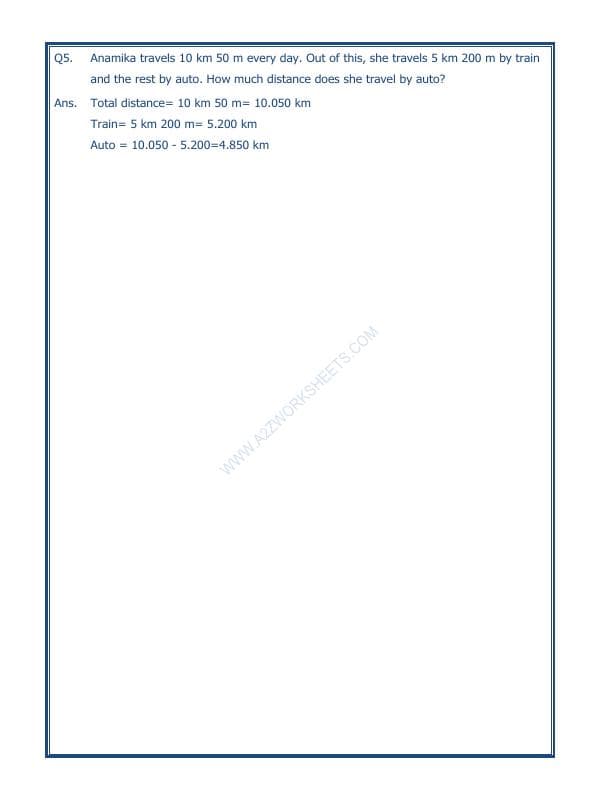 A2ZWorksheets:Maths-Decimals-Decimals - 06