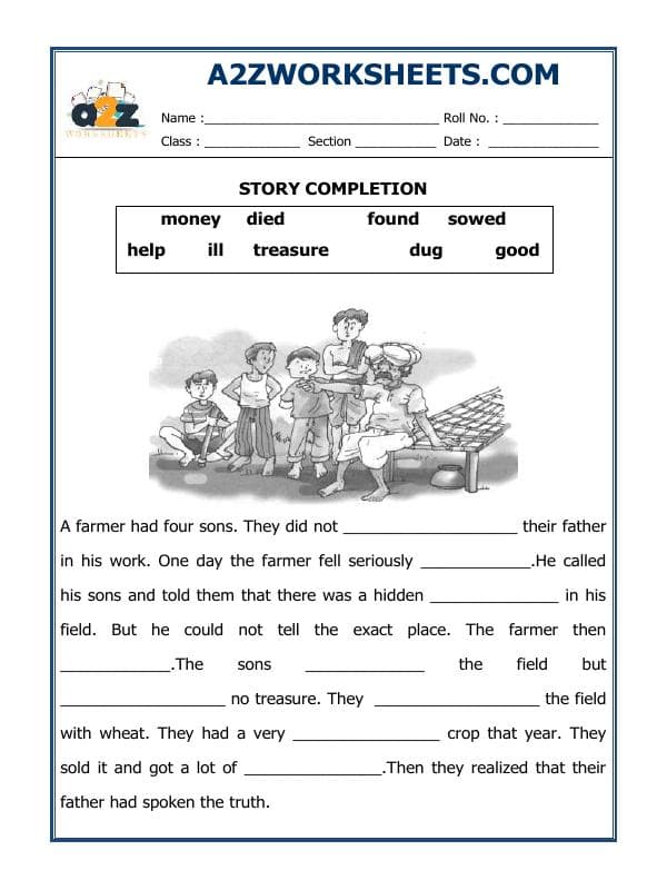 Story Completion