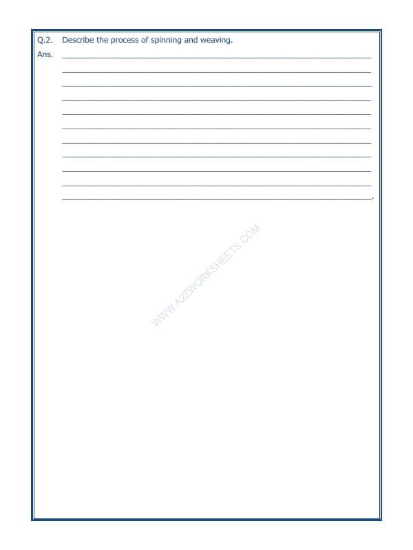 A2ZWorksheets:Science-Basic Necessities-Fibre To Fabric-03