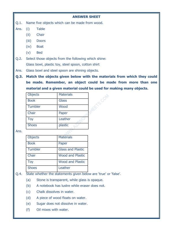 A2ZWorksheets:Science-Metals and Non-metals-Sorting Materials Into Groups-01